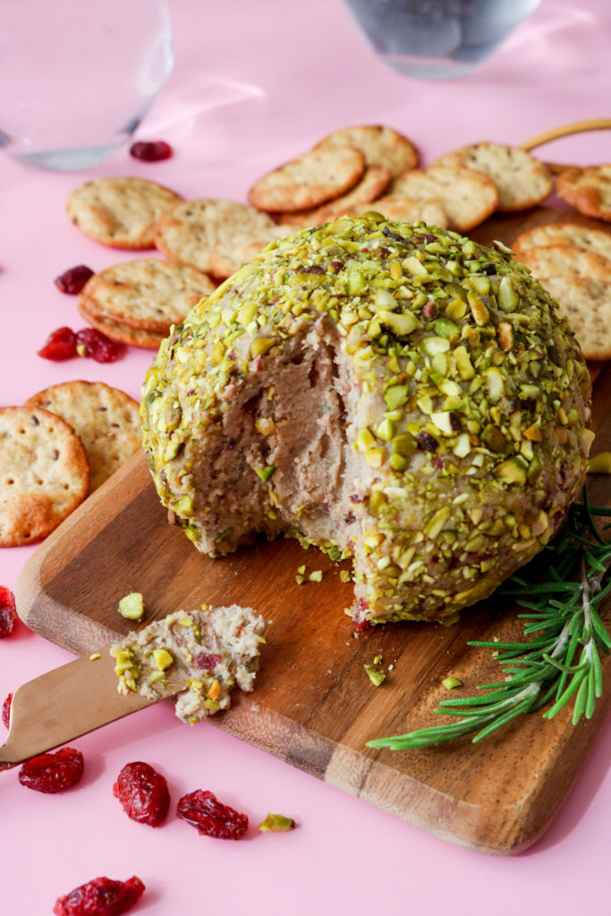 vegan cheese ball