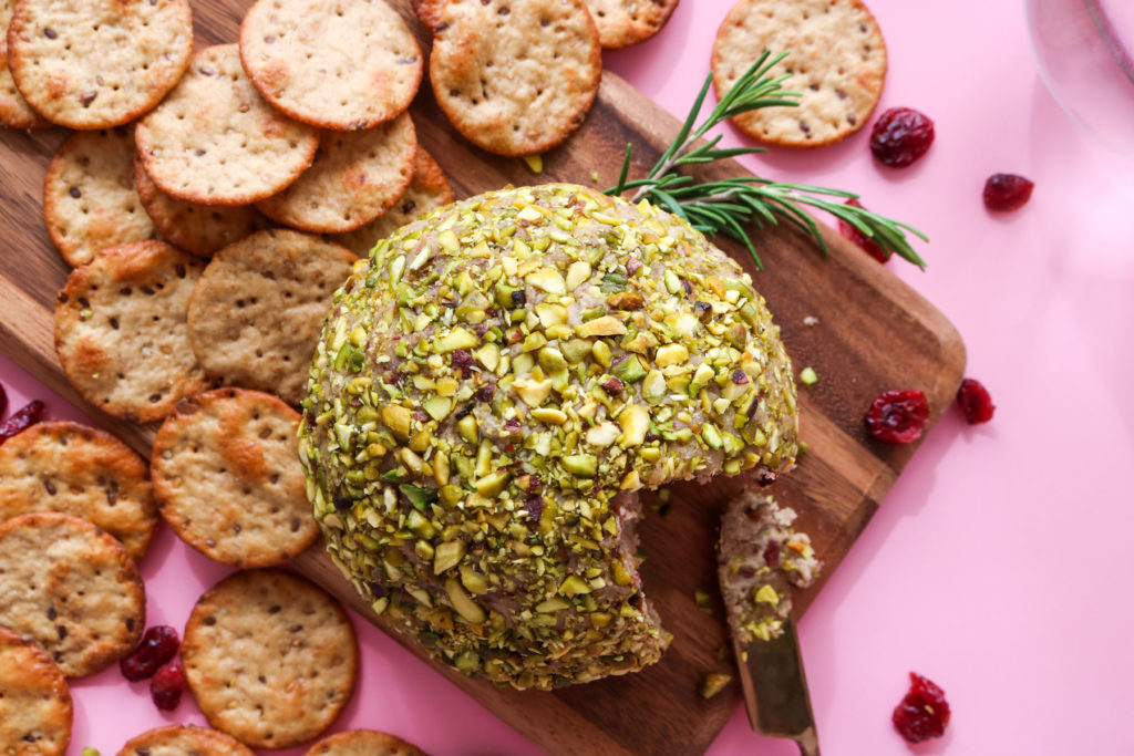 vegan cheese ball