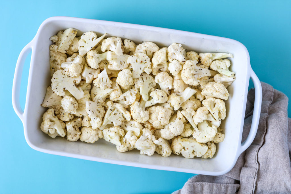 vegan baked cauliflower