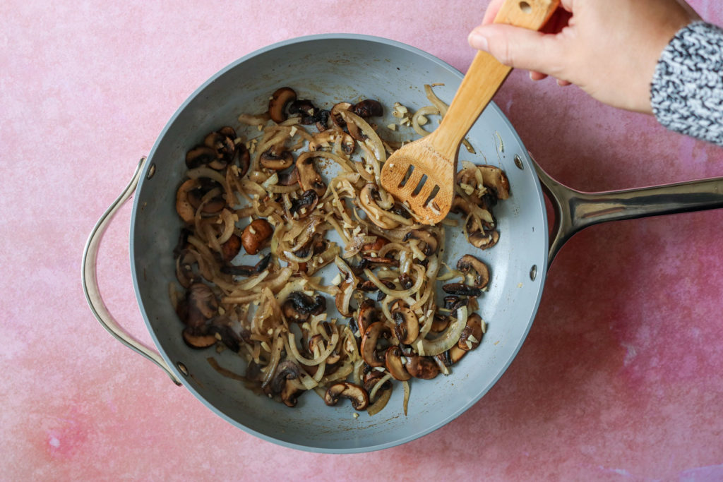 vegan green bean casserole