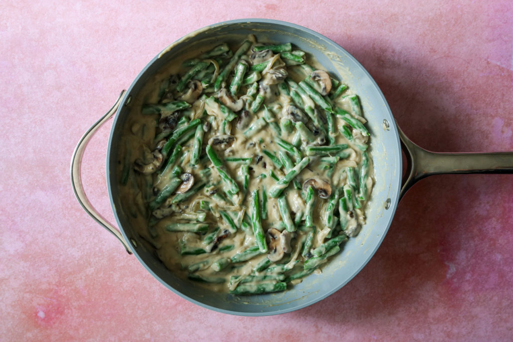 vegan green bean casserole