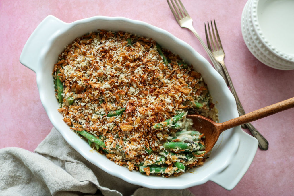 vegan green bean casserole